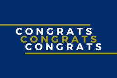 Congrats
