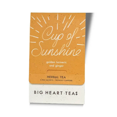 Cup Of Sunshine Herbal Tea for Two