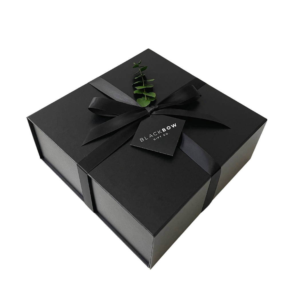 Gift　Box　Mini　Bow　Black　Co.