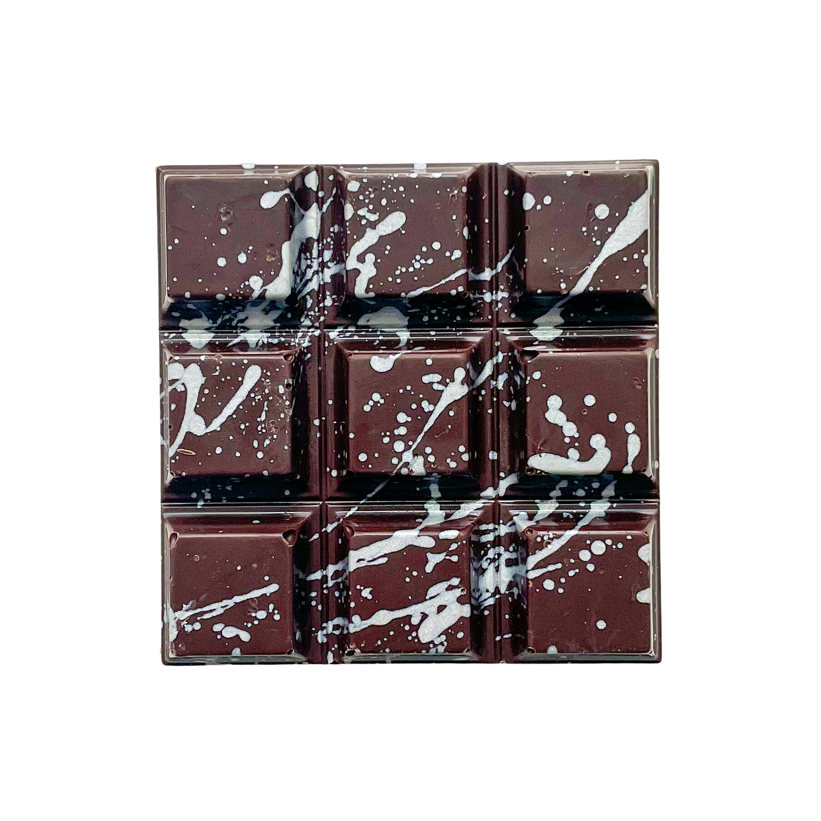 Dark Chocolate Sea Salt Square Bar
