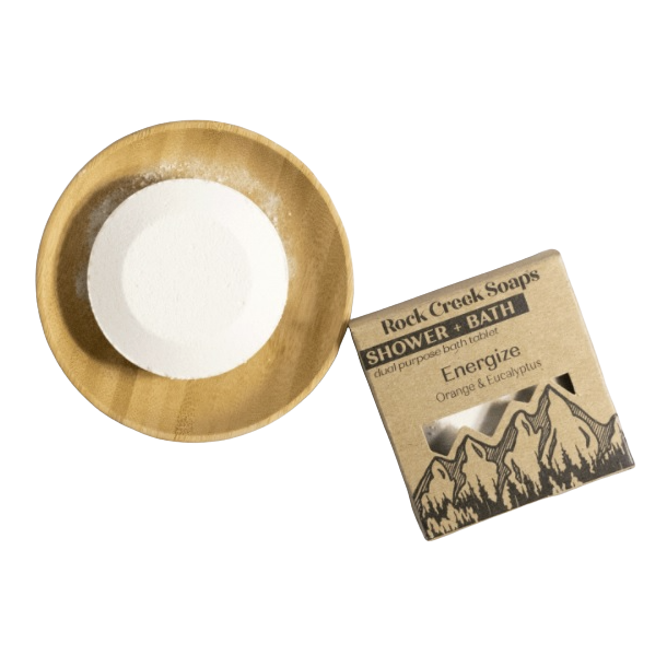 Energize Shower + Bath Tablet