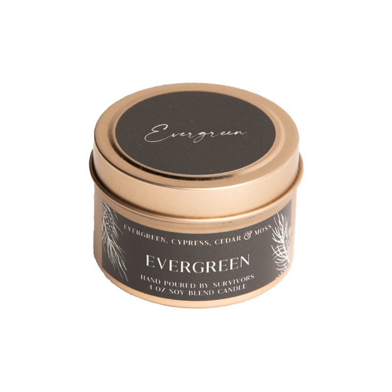 Evergreen 4oz Candle