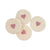 Felt Heart Coasters (Set of 2)