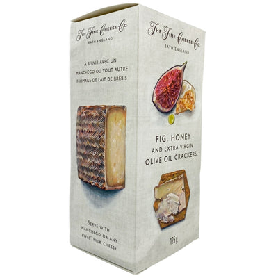 Fig, Honey & Extra Virgin Olive Oil Crackers