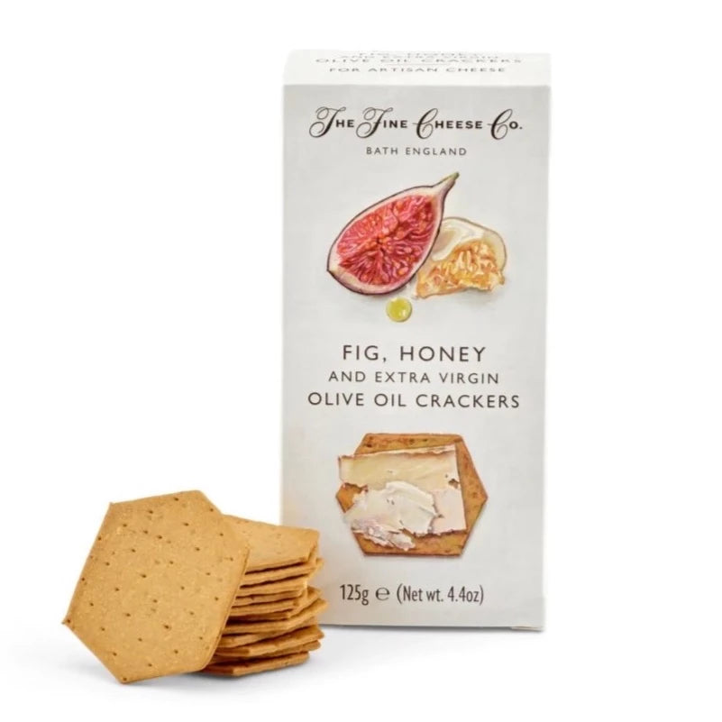 Fig, Honey & Extra Virgin Olive Oil Crackers