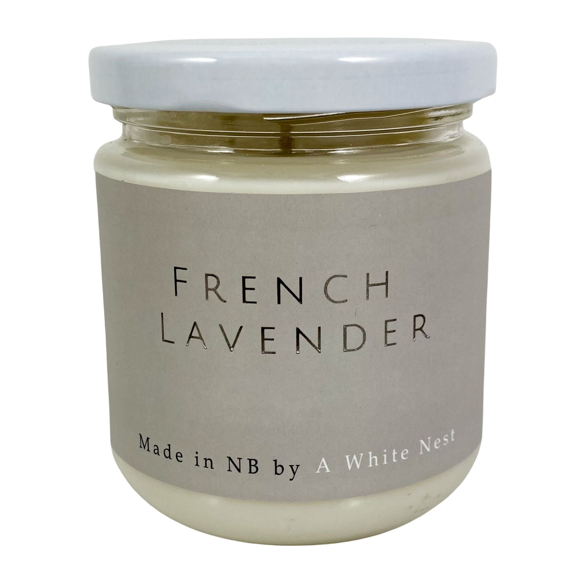 French Lavender Soy Wax Candle