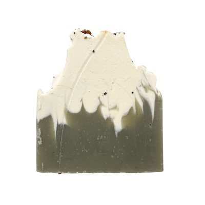 Frosted Forest Soap Bar with Wildflower Seed Paper