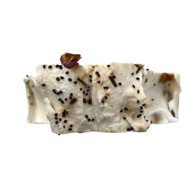 Frosted Forest Soap Bar with Wildflower Seed Paper