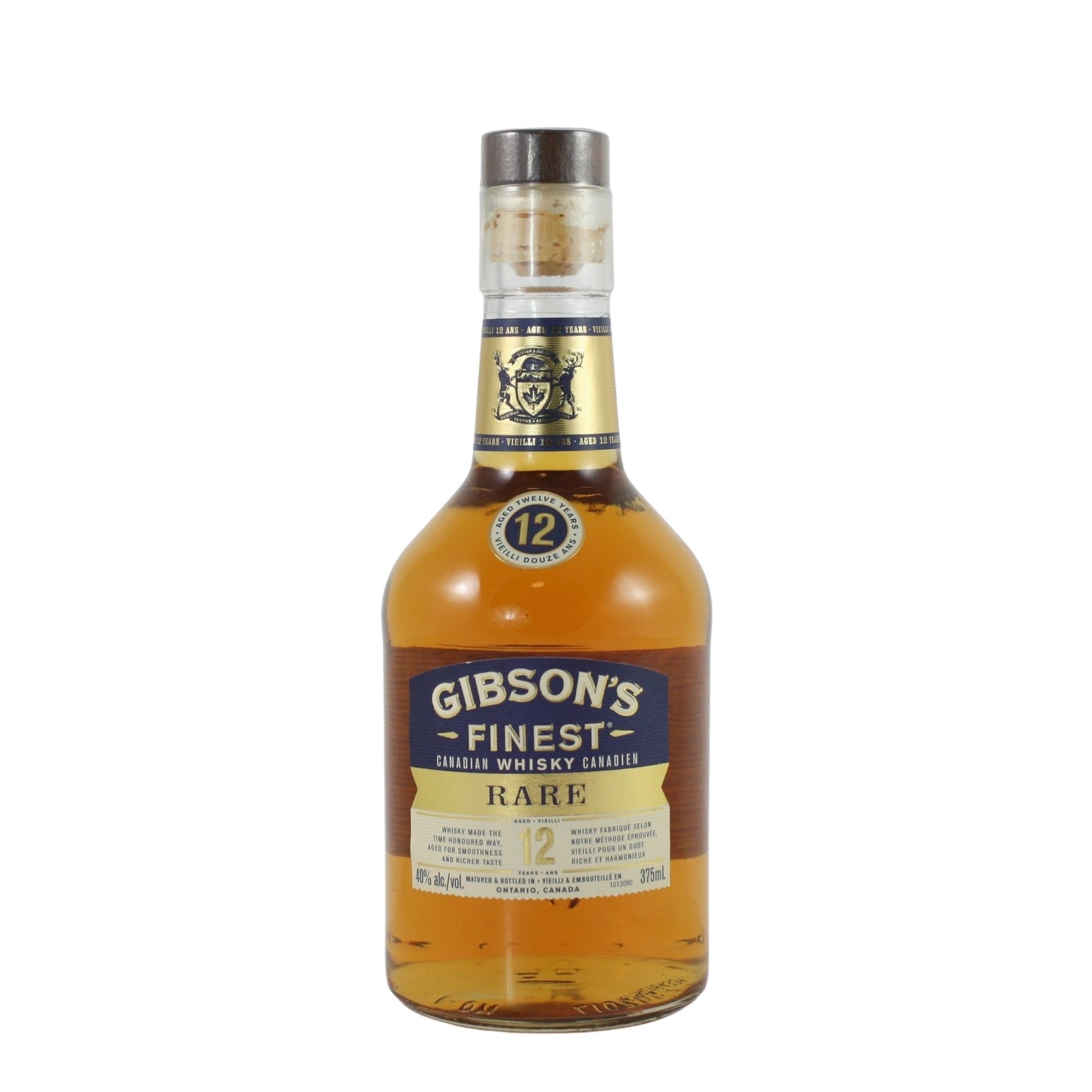 Gibson’s Whisky 375ml (Halifax Recipients Only)