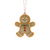 Gingerbread Man Cookie Ornament