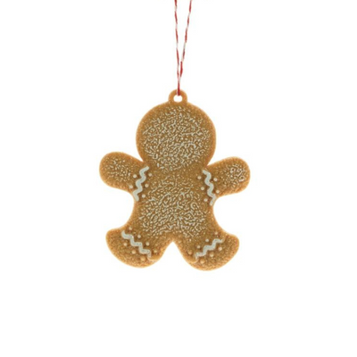 Gingerbread Man Cookie Ornament