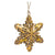 Gold Snowflake Ornament