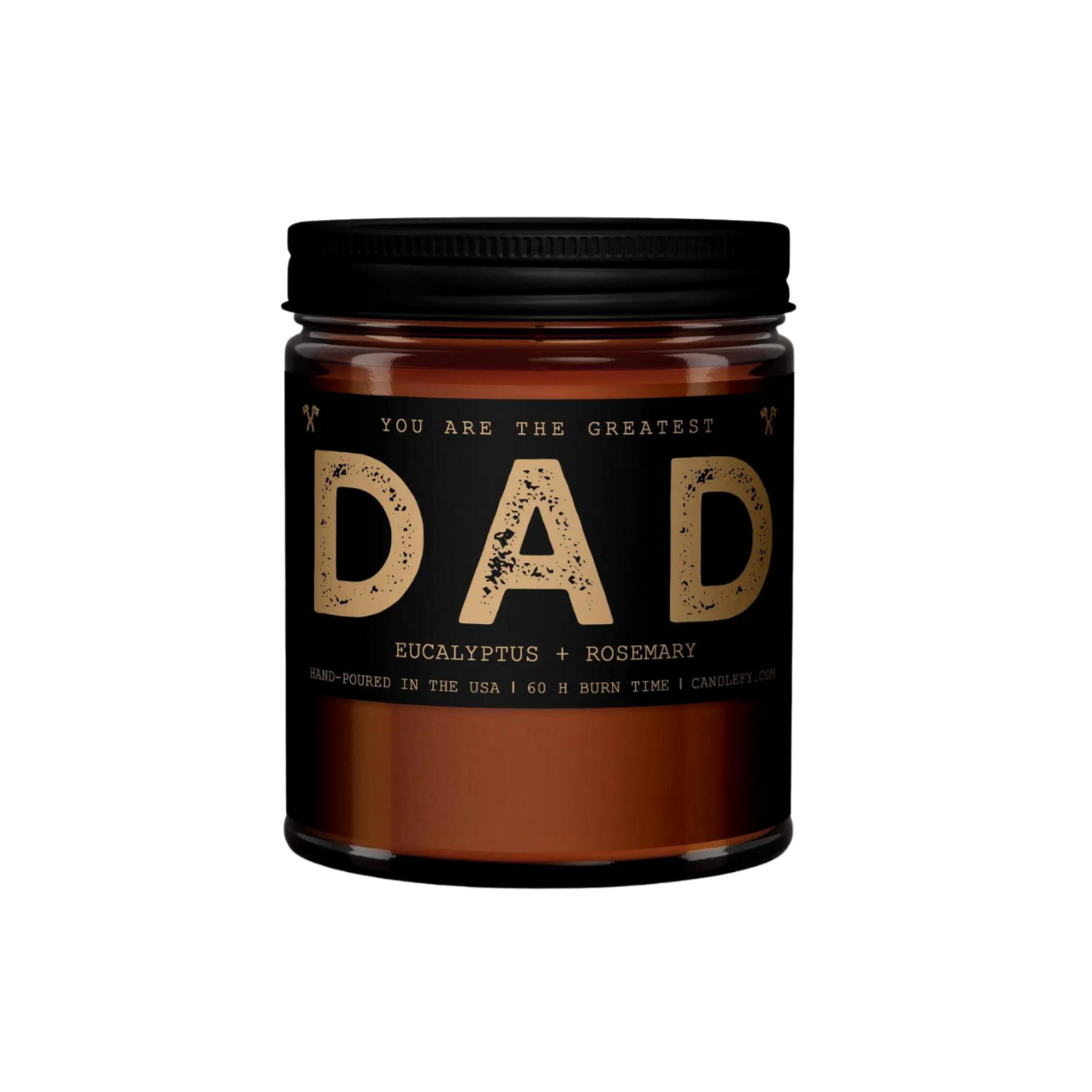 Greatest Dad Natural Wax Candle
