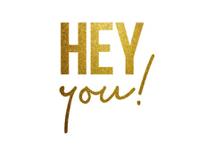 Hey You