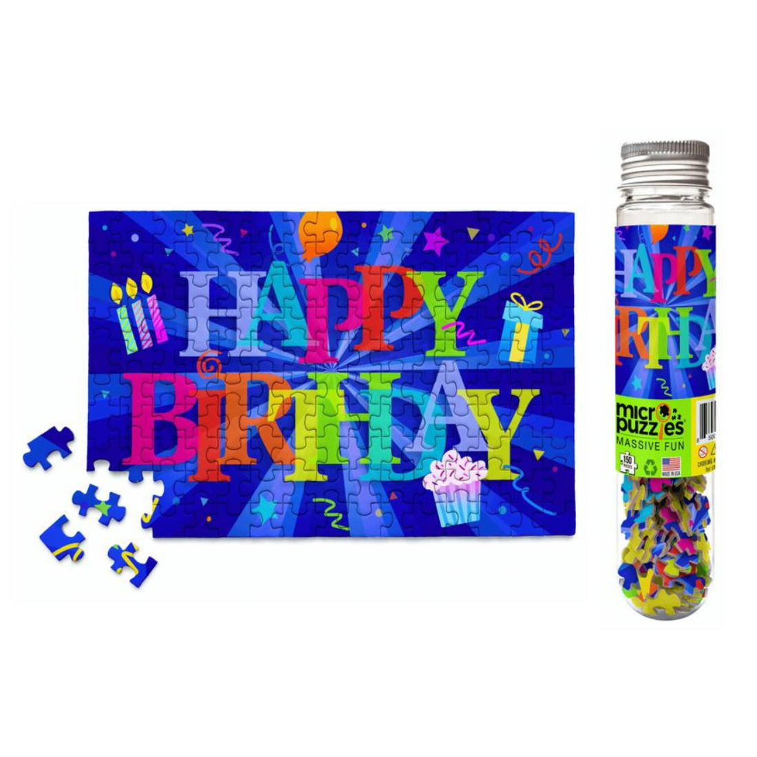 Happy Birthday Mini Puzzle