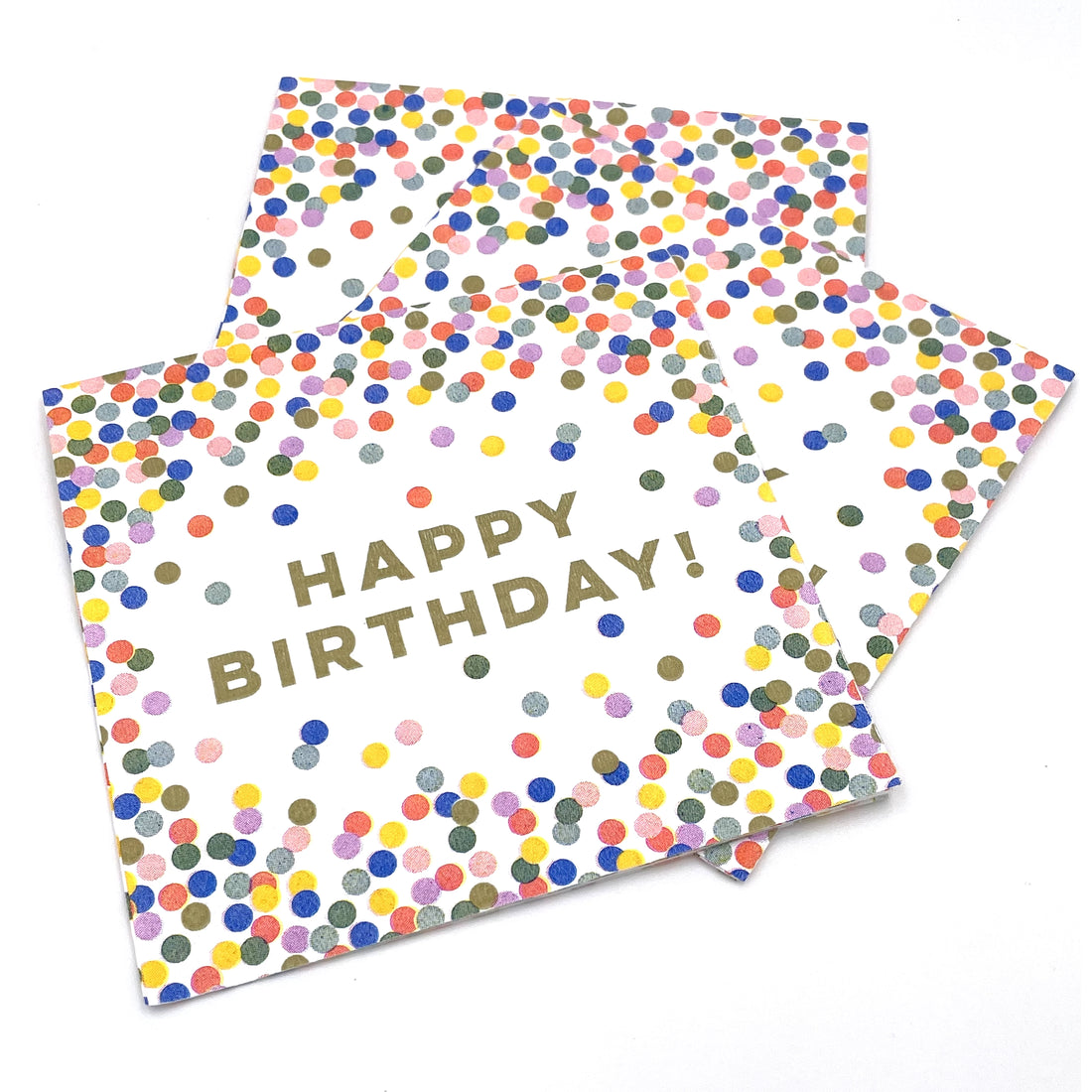 Happy Birthday Cocktail Napkins 20ct