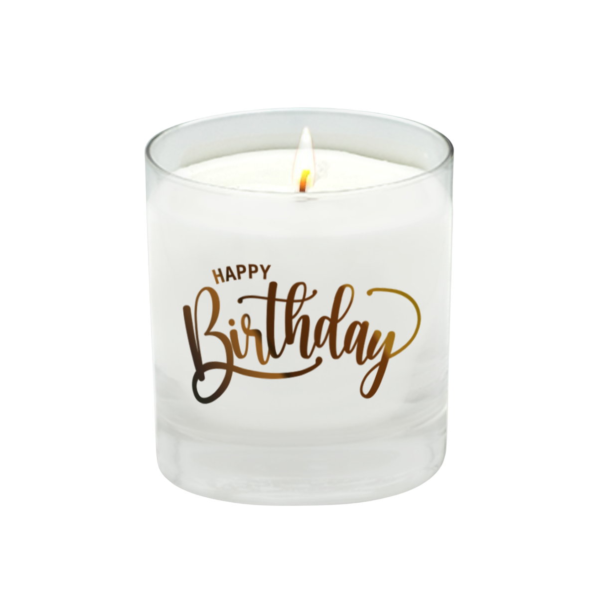 Happy Birthday Vanilla Soy Candle