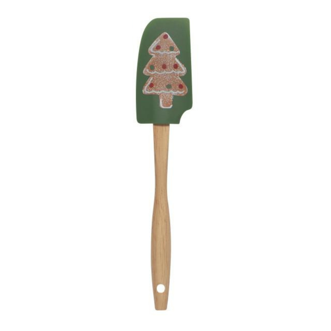 Holiday Cookie Silicone Mini Spatula - Assorted (1 pc)