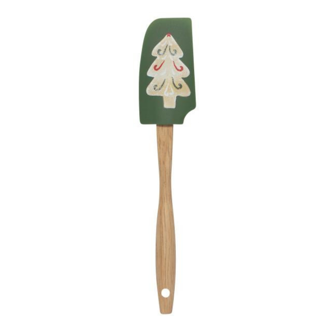 Holiday Cookie Silicone Mini Spatula - Assorted (1 pc)