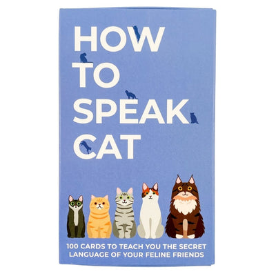 How To Speak Cat Cards