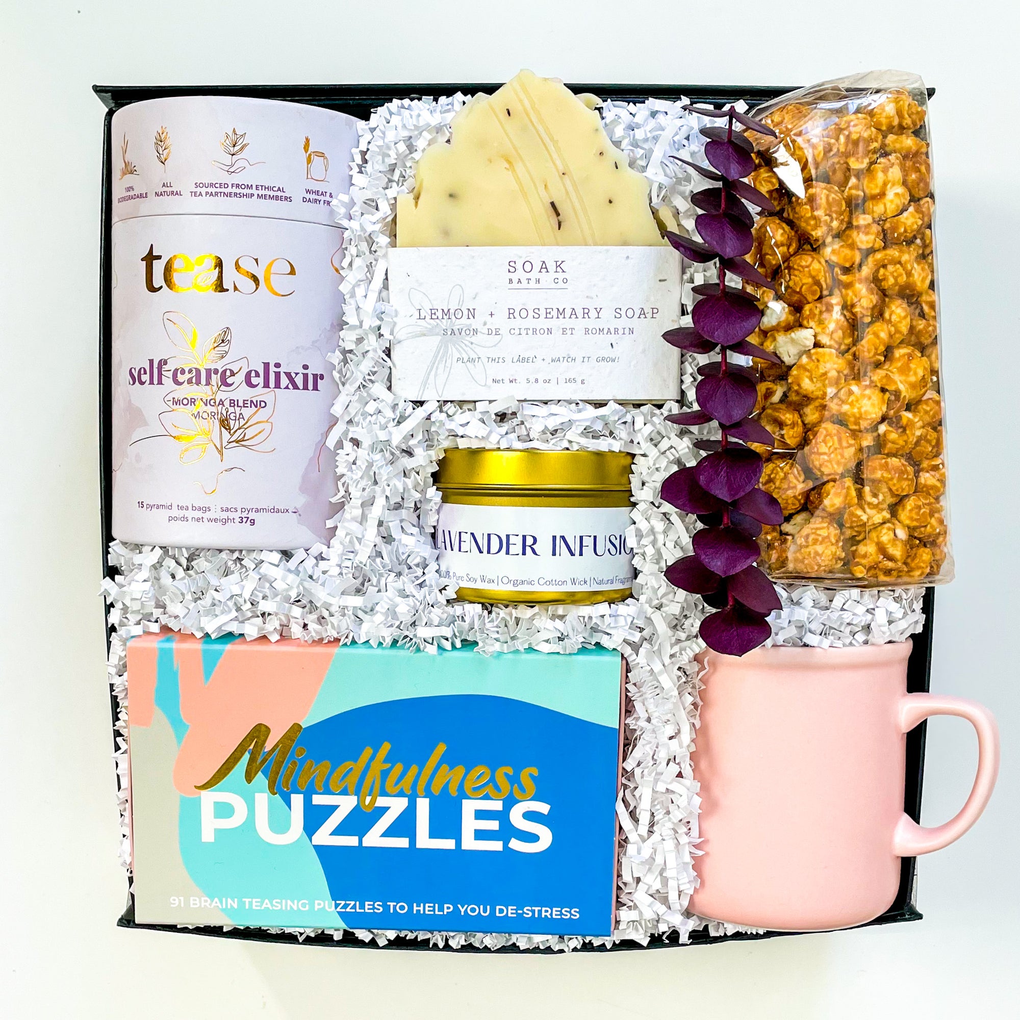 Unboxme Birthday Gift For Women - Self Care Gift Box With Fluffy Socks  Cerami... | eBay
