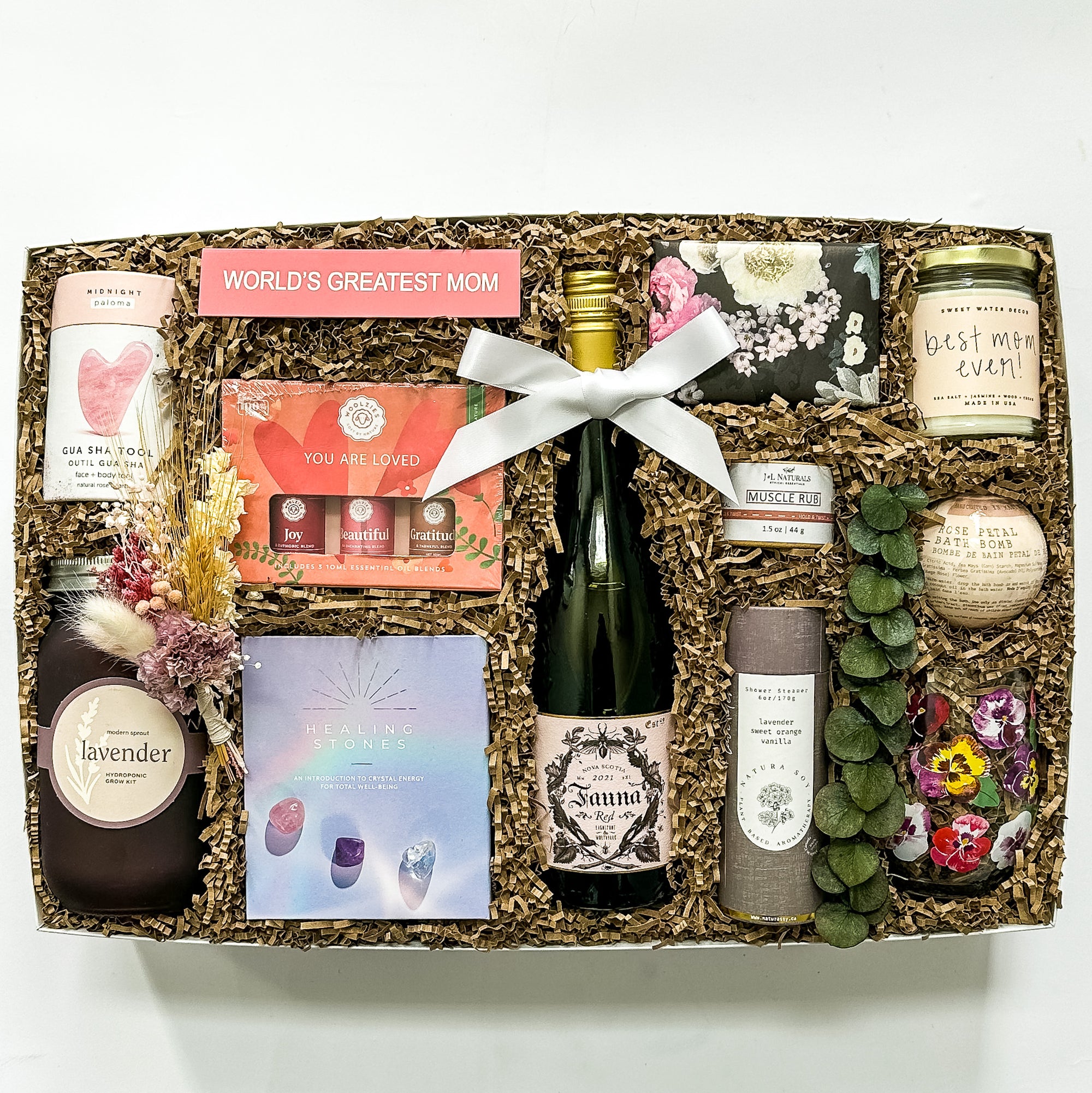 Care Package,birthday Gift Box, Tranquility Gift, Gift Basket,birthday Gifts  Ideas, Birthday Gifts for Her gift for Her 
