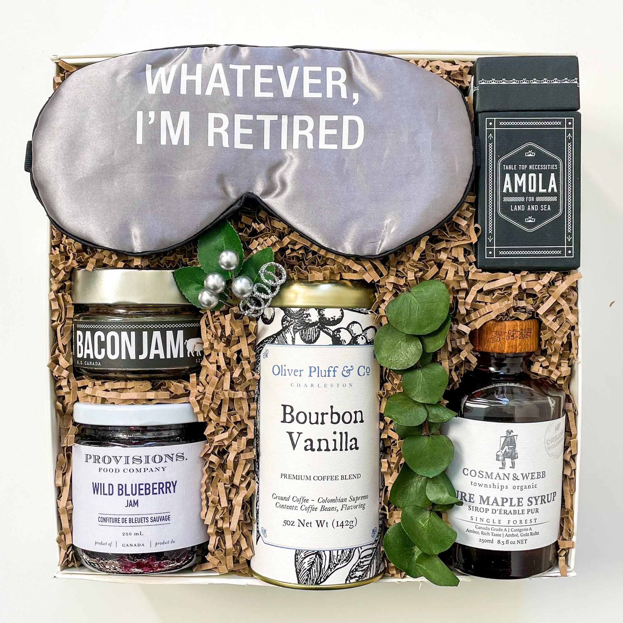 Retirement gift, retirement gift boxes, unique retirement gift ideas, congratulations gifts, congratulatory gifts, funny retirement gifts, gifts for boss, funny boss gifts, best gifts for executives, classy retirement gifts, shipped gifts, shipped gifts Canada, retirement gift basket, Father's Day gifts, gifts for him, retirement gifts for dad, retirement gifts for him, best retirement gifts for men, gifts for him, gift for husband, gift for dad, gift for father, gift for boss