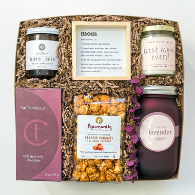 Coffee Gift Set for Mom - Mom Birthday Care Package