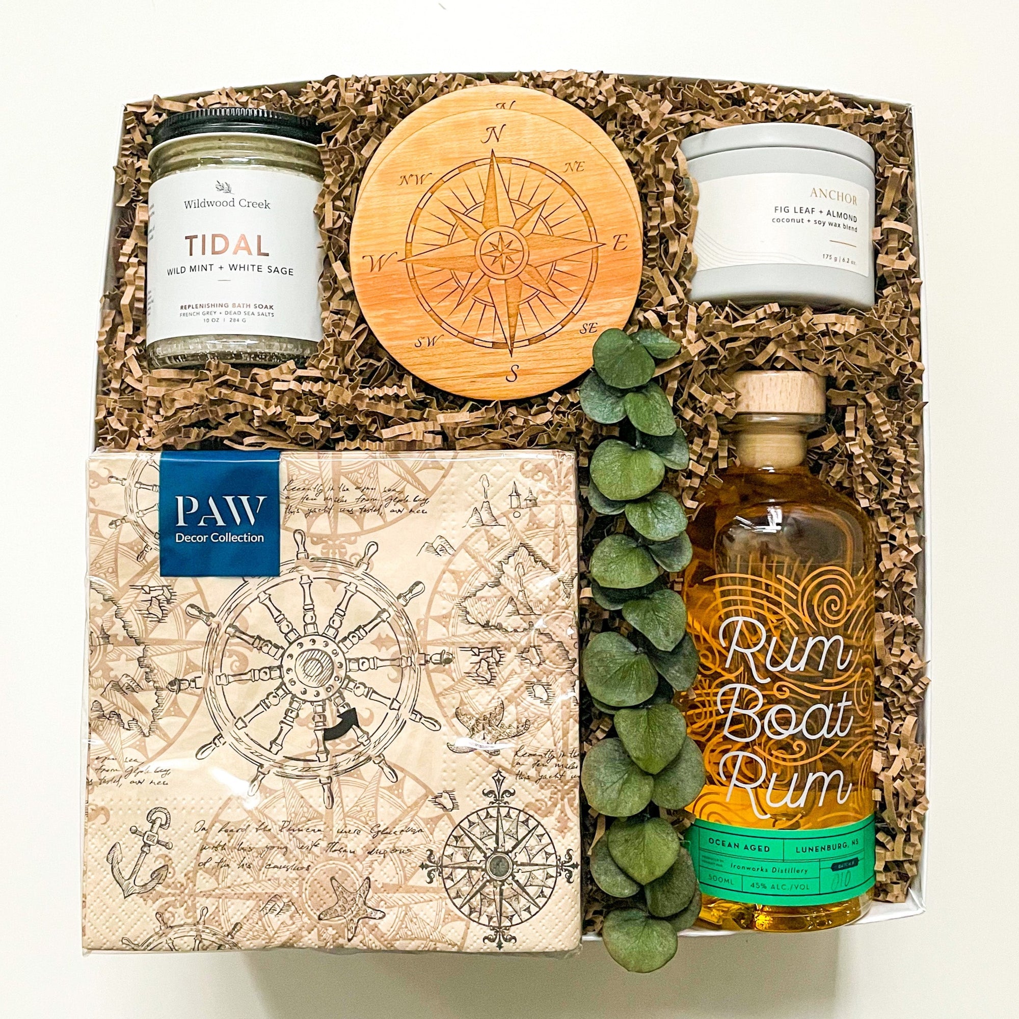 Luxury Gift Boxes With Alcohol Perfect for Every Taste! - Black Bow Gift Co.