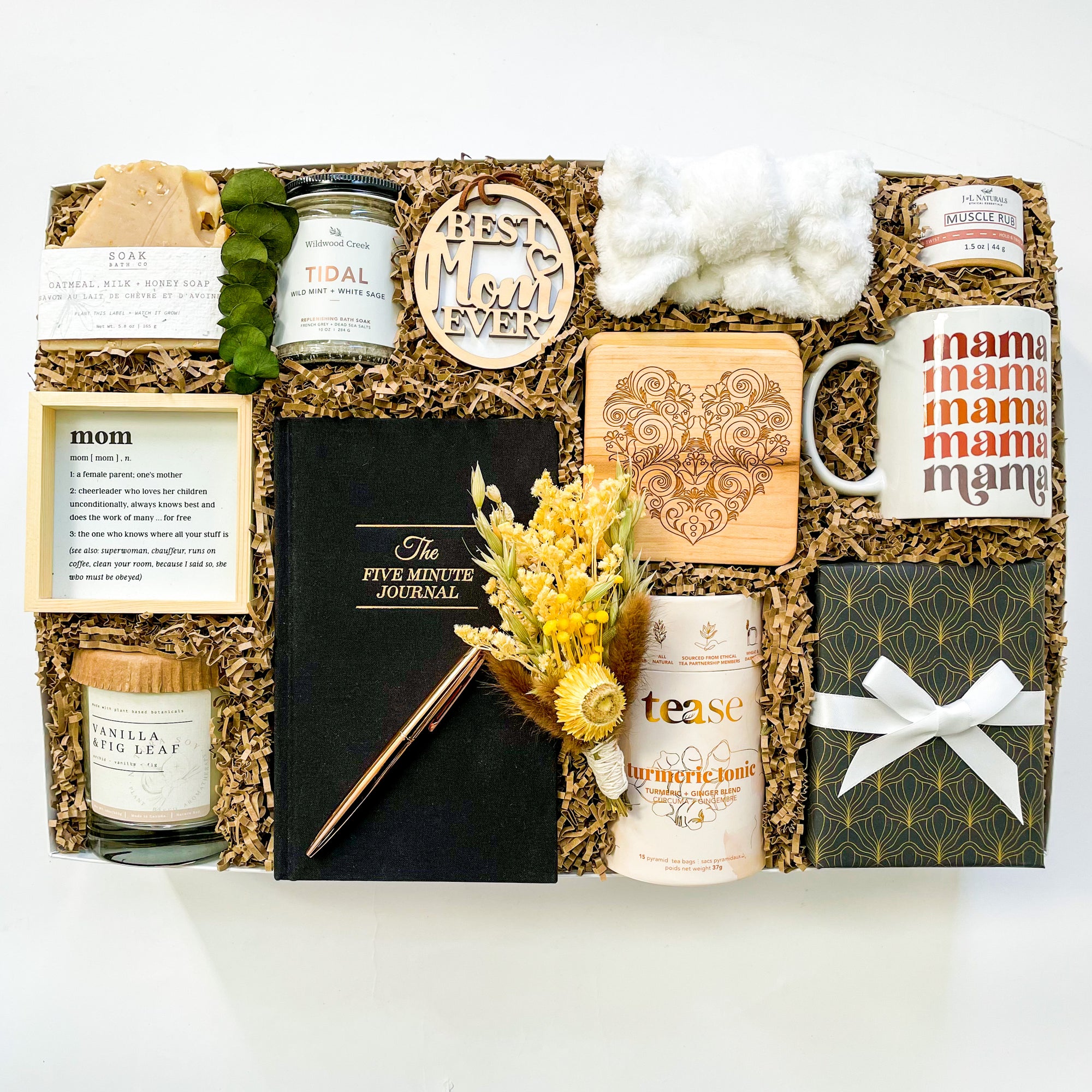 Milk & Honey Curated Gift Box | Luxury Gift Boxes For Women – Luxe & Bloom