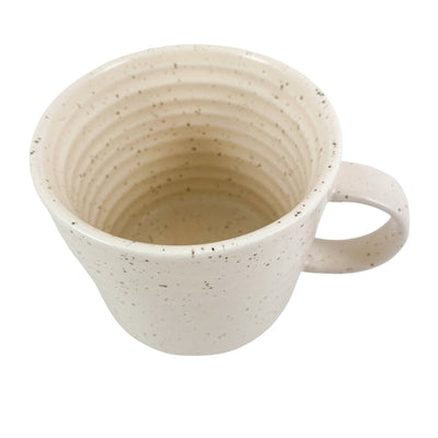 Ivory Speckle Mug