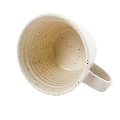 Ivory Speckle Mug