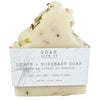 Lemon & Rosemary Soap Bar with Wildflower Seed Paper