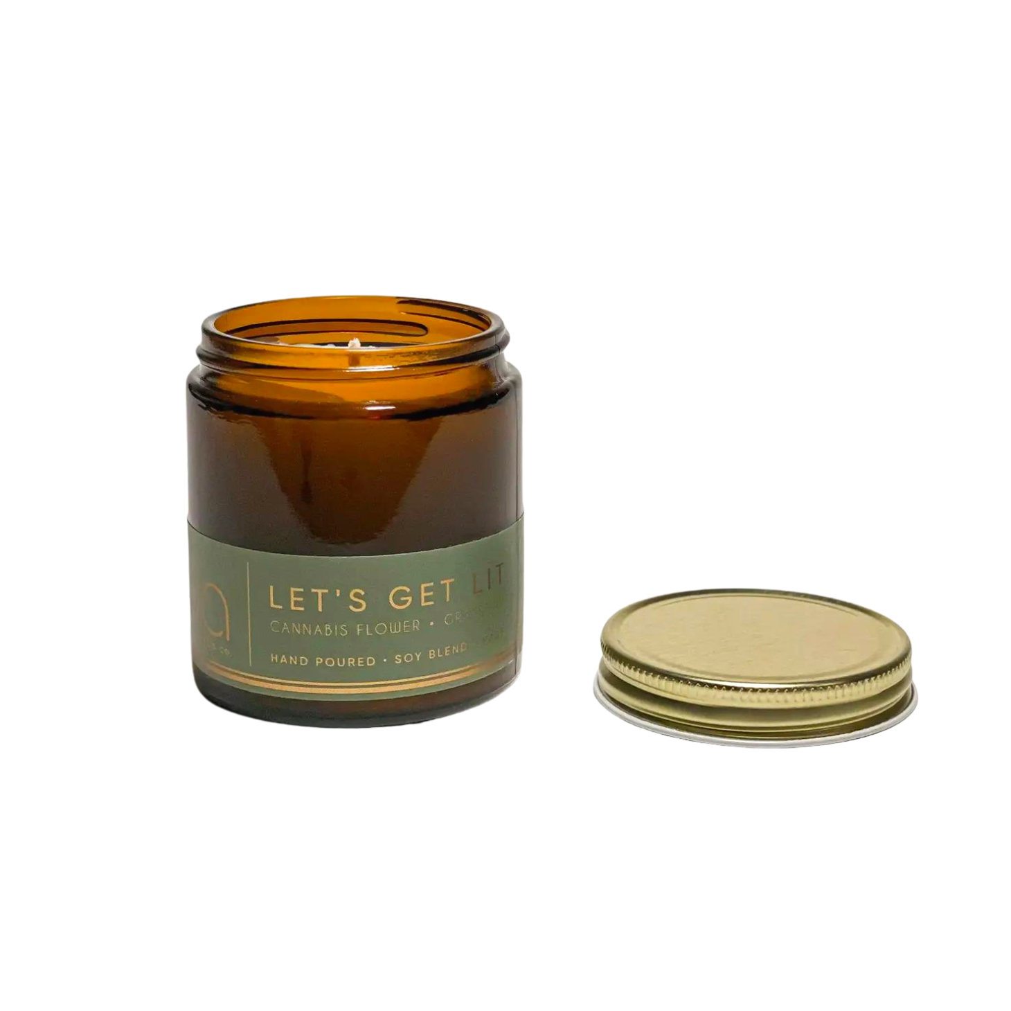 Let’s Get Lit Soy Blend Candle