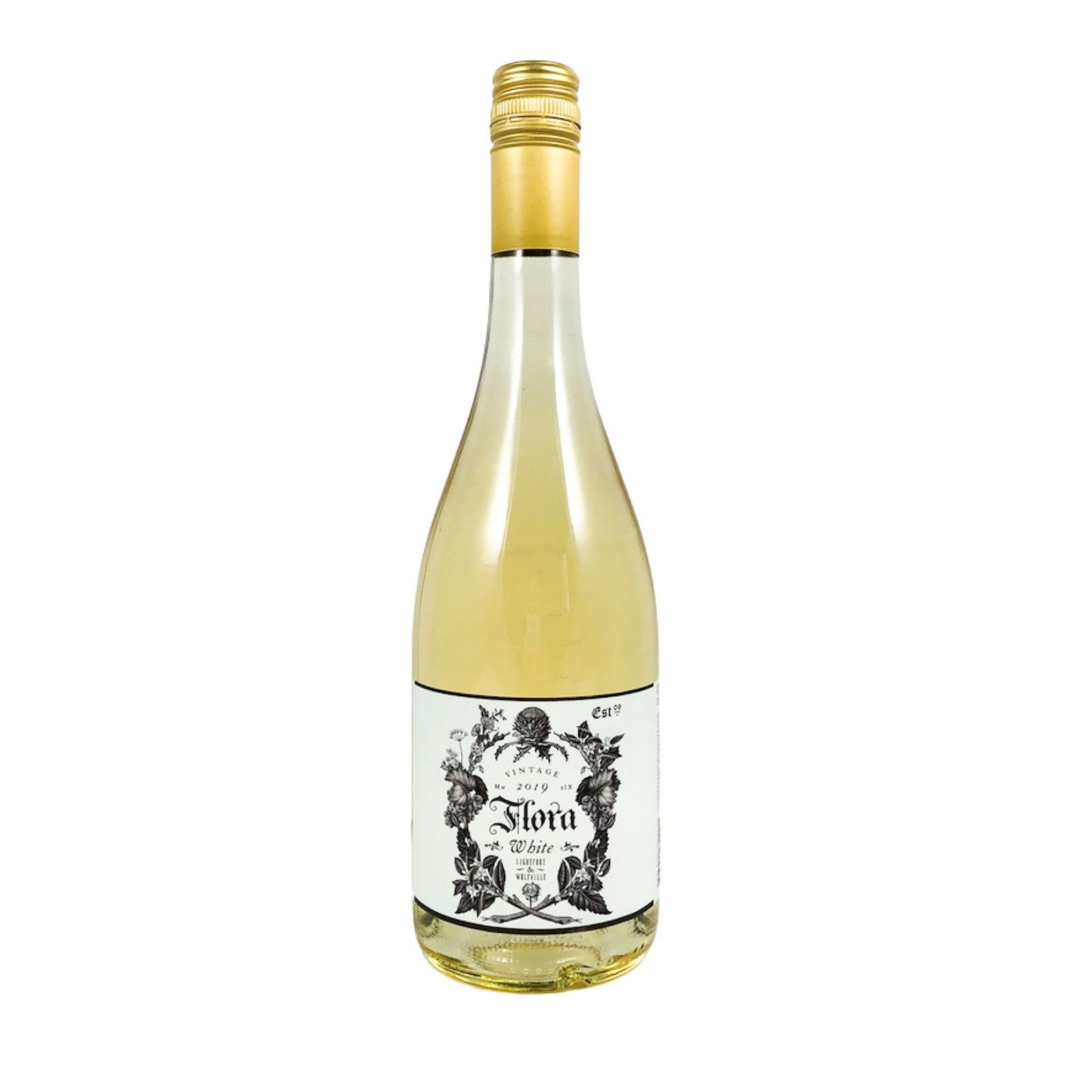 Lightfoot & Wolfville Flora - White (Nova Scotia Recipients Only)