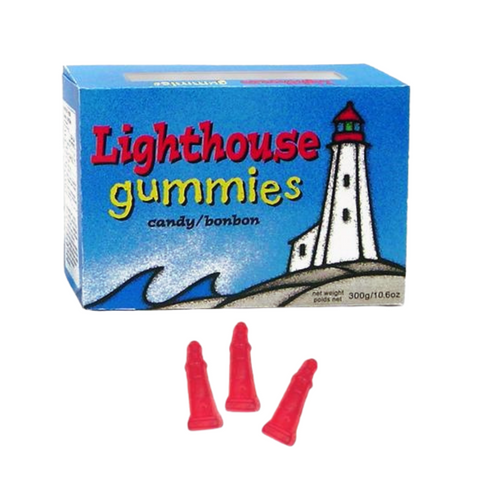 Lighthouse Candy Lighthouse Gummies | Black Bow Gift Co.