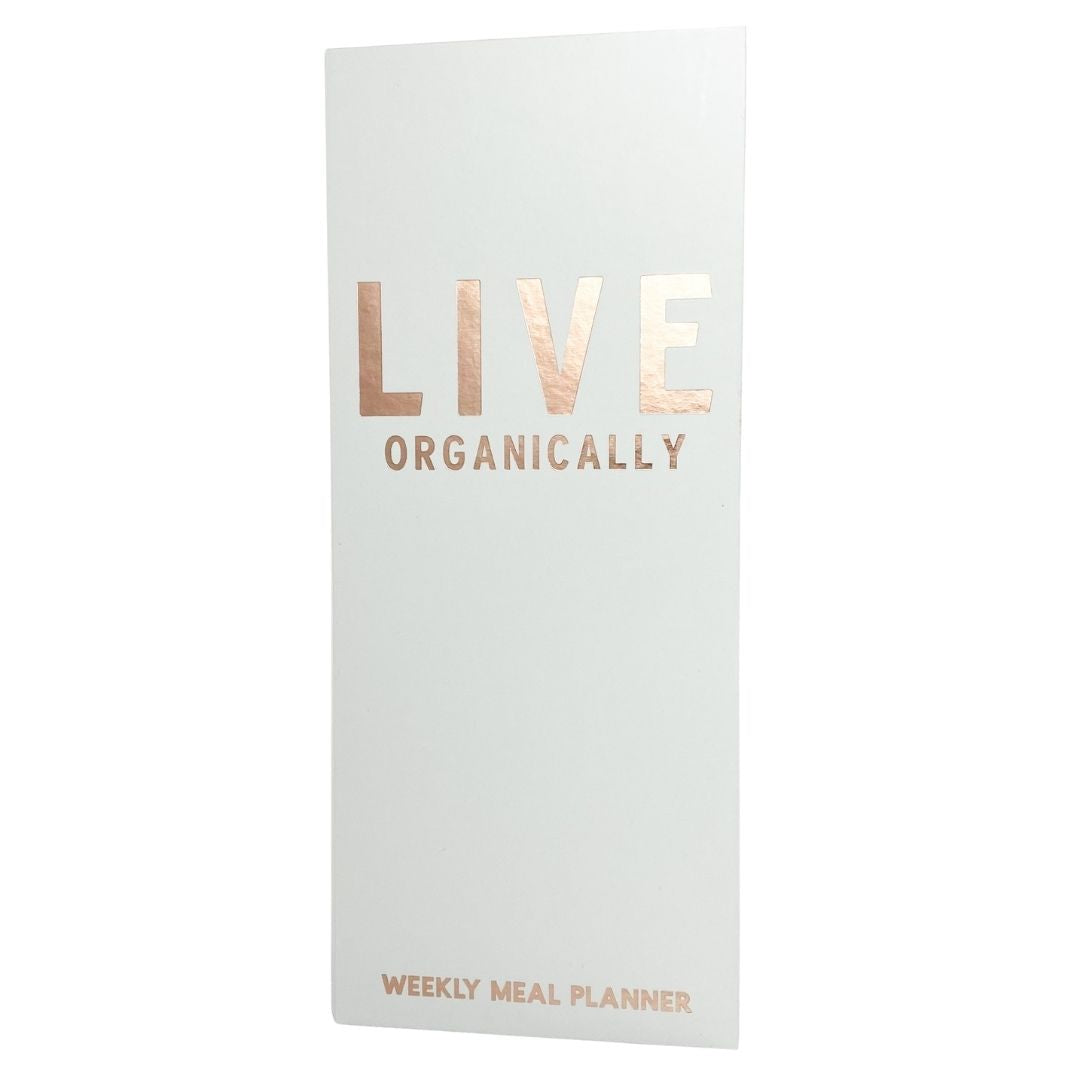 Live Organically Meal Planner