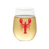 Lobster Shatterproof Wine Glass