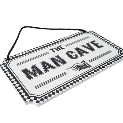 The Man Cave Hanging Wood Sign