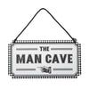The Man Cave Hanging Wood Sign