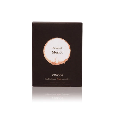 Sophisticated Wine Gummies - Merlot (Vegan)