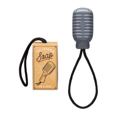 Microphone Soap On A Rope