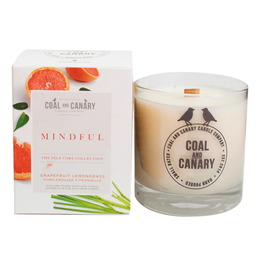 Mindful Wood Wick Candle
