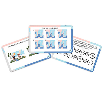 Mindfulness Puzzle Cards