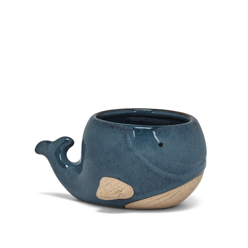 Mini Whale Planter