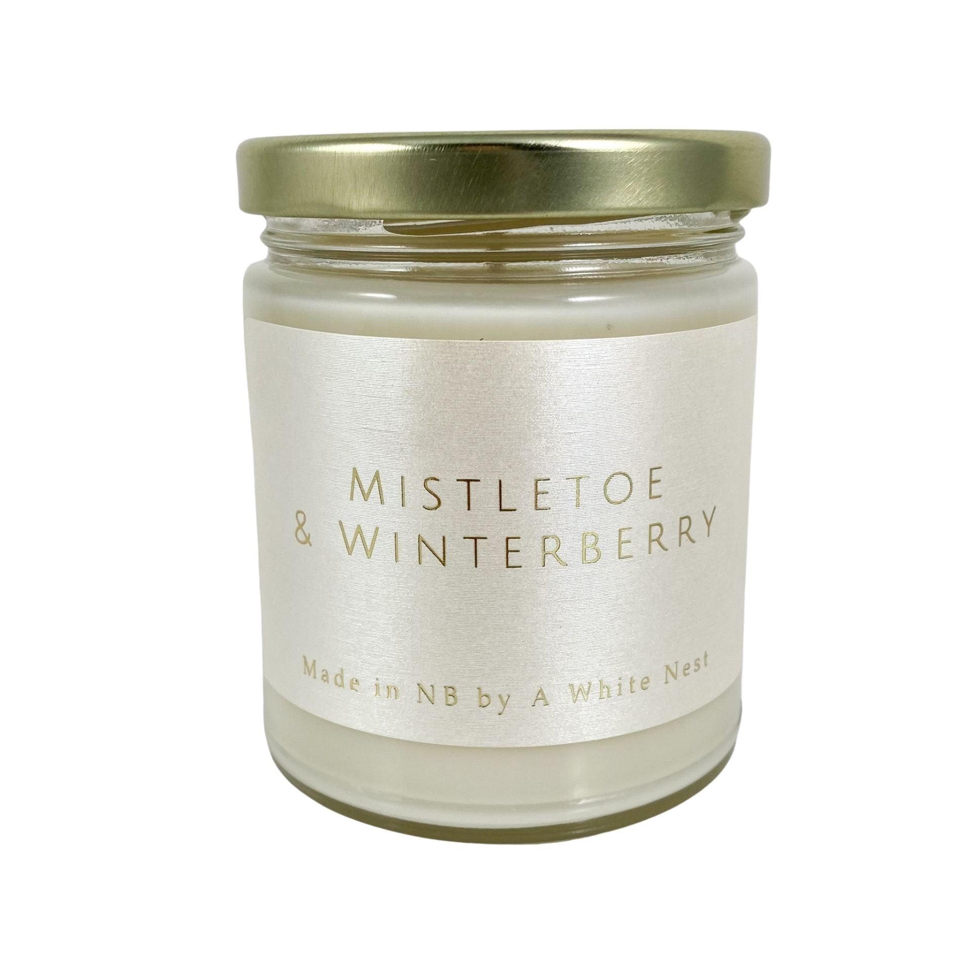 Mistletoe & Winterberry Soy Wax Candle