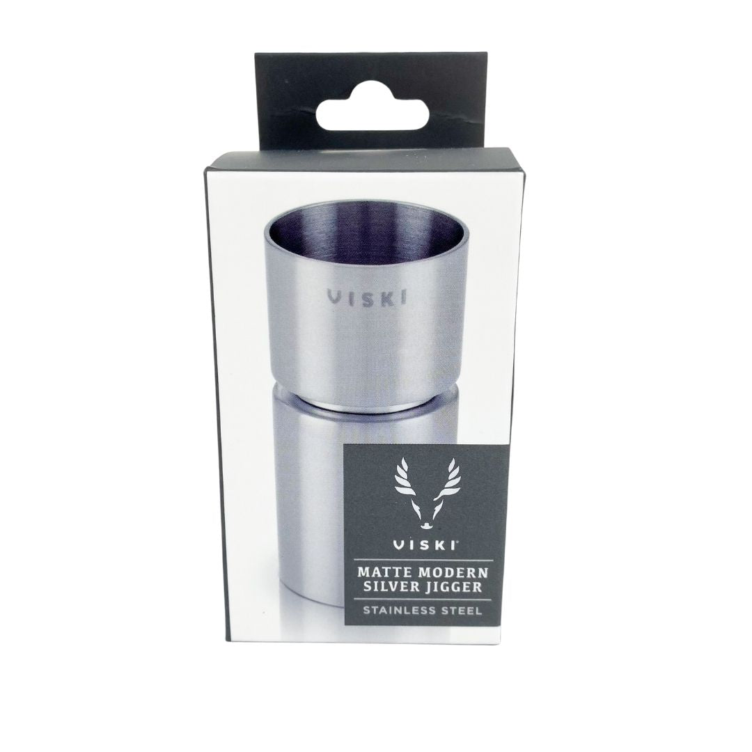 Modern Stainless Steel Double Jigger