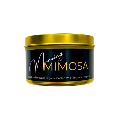 Morning Mimosa 8 oz Candle