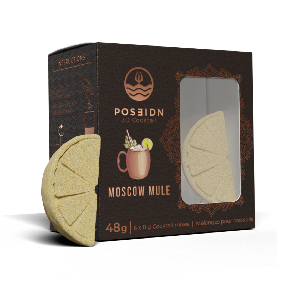 Moscow Mule 3D Cocktail Bombs 6 Pk