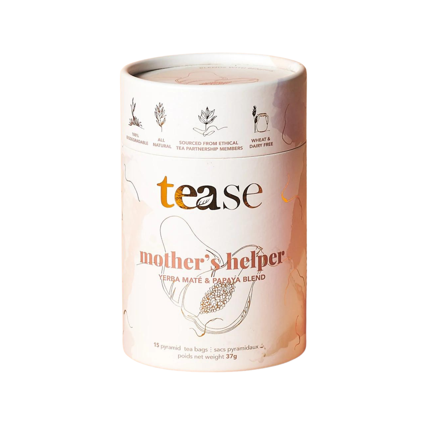 Mother's Helper Energy Tea Blend